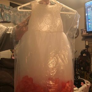 Flower girl dress